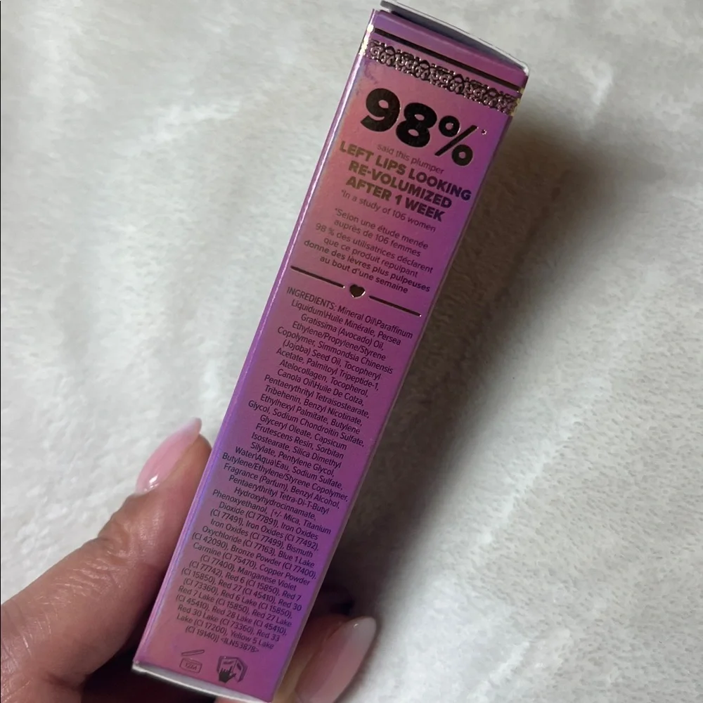 TOO FACED Lip Injection Maximum Plump Extra Strength Hydrating Lip Plumper
